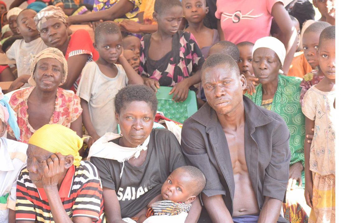 Women gathering together in their community